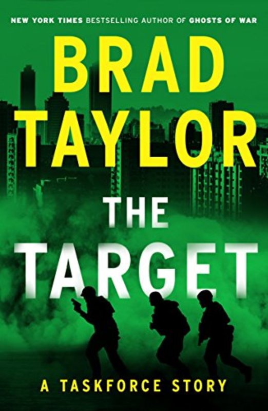 Book cover for "The Target" by Brad Taylor