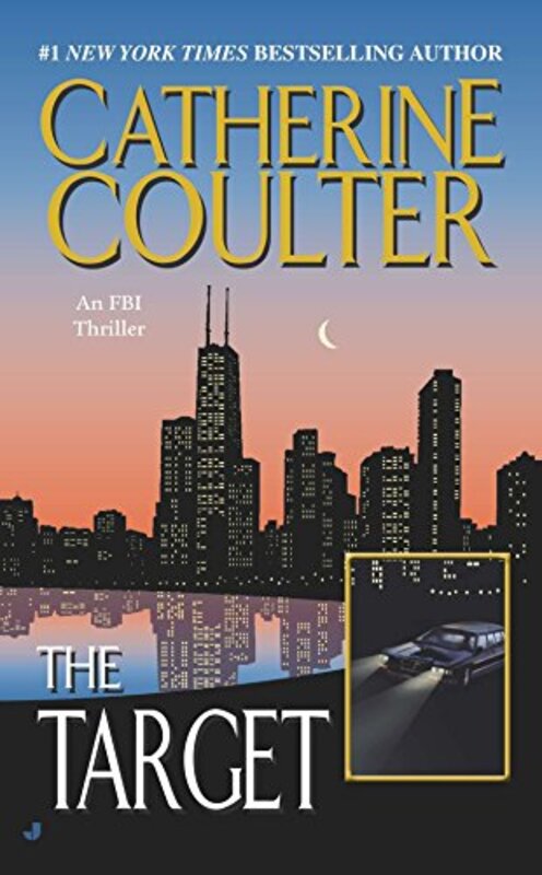 Book cover for "The Target" by Catherine Coulter