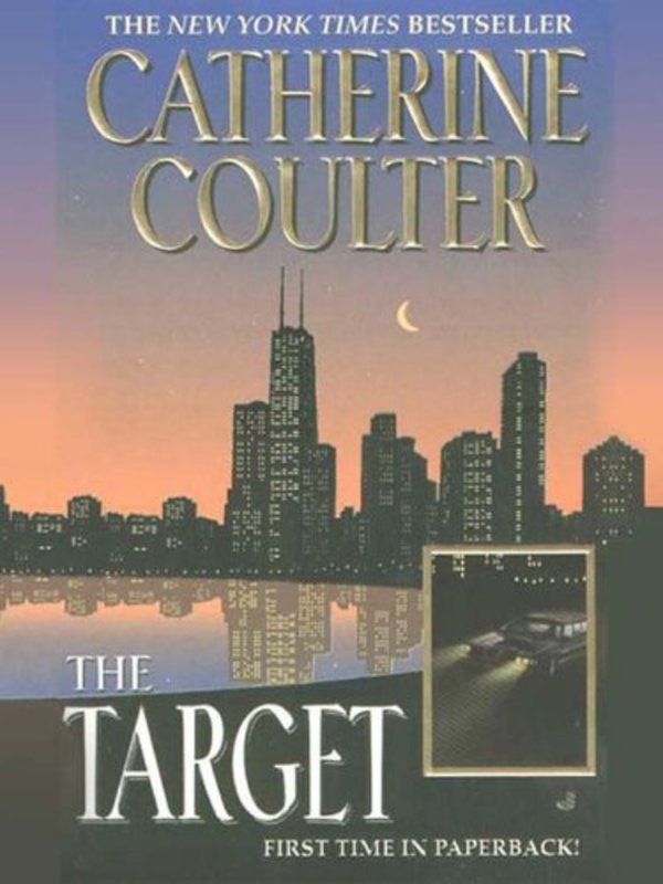 Book cover for "The Target" by Catherine Coulter