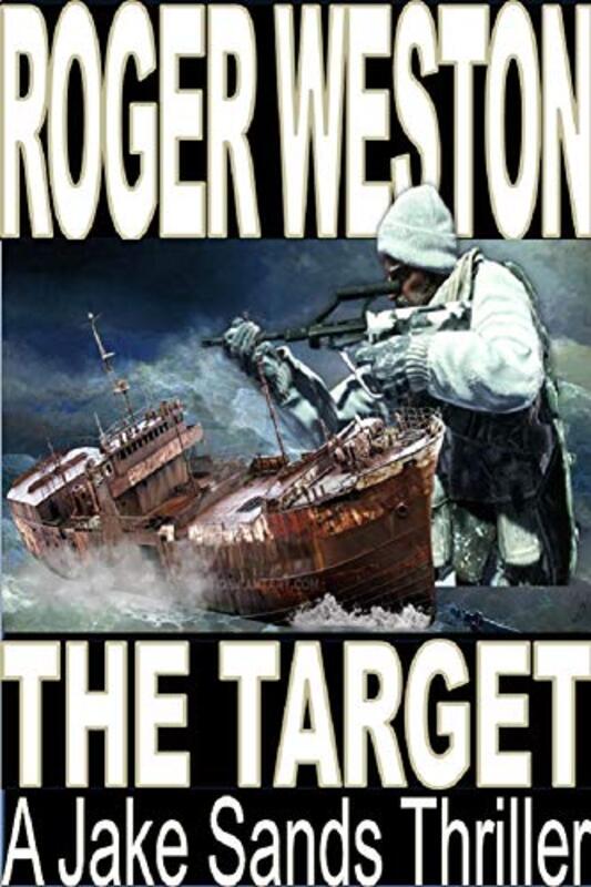 Book cover for "The Target" by Roger Weston