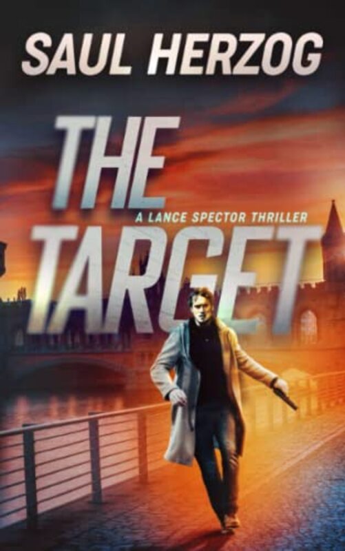Book cover for "The Target" by Saul Herzog