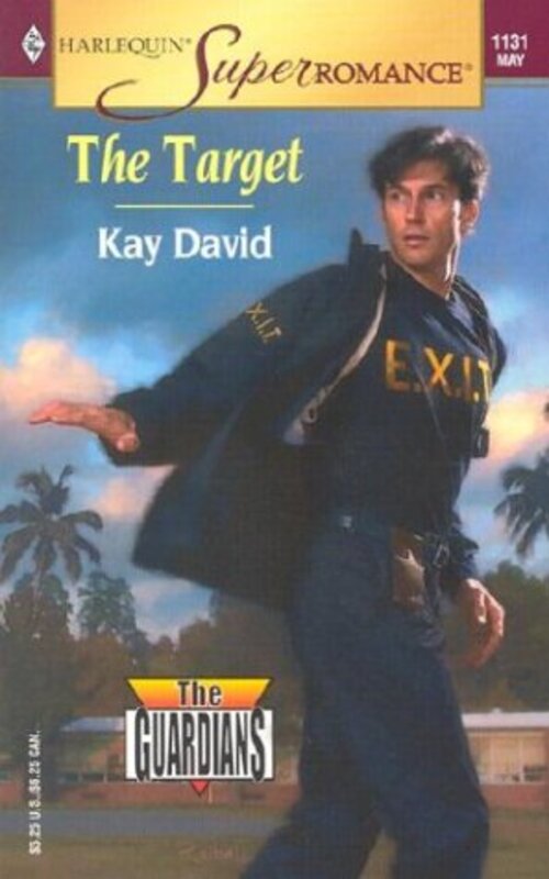 Book cover for "The Target" by Kay David