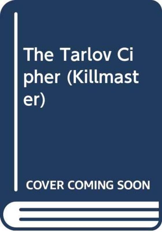 Book cover for "The Tarlov Cipher" by Nick Carter