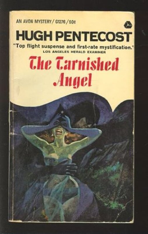 Book cover for "The Tarnished Angel" by Hugh Pentecost