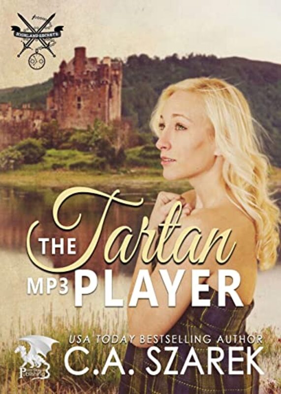 Book cover for "The Tartan MP3 Player" by CA Szarek