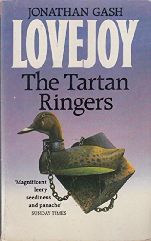 Book cover for "The Tartan Ringers" by Jonathan Gash
