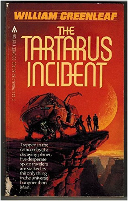 Book cover for "The Tartarus Incident" by William Greenleaf