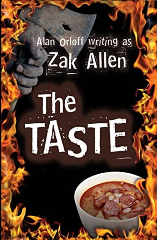 Book cover for "The Taste" by Alan Orloff