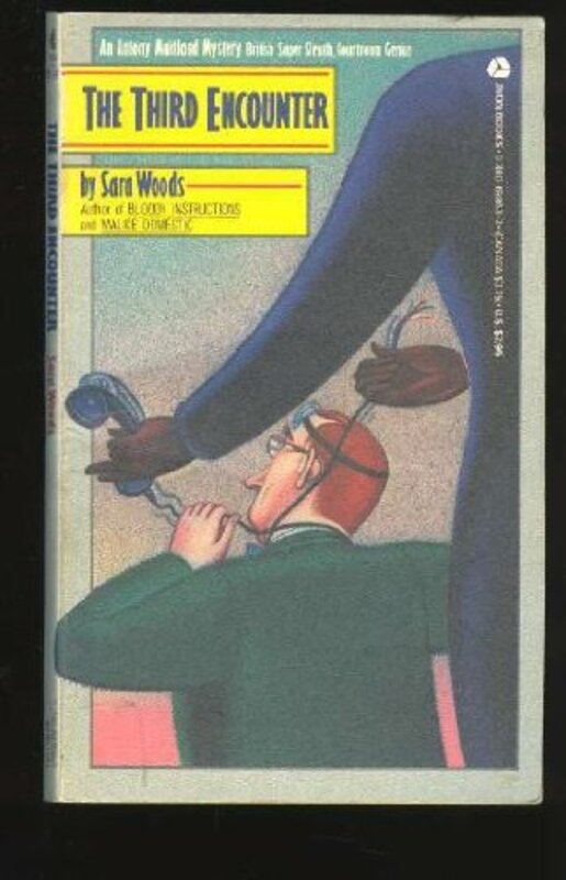 Book cover for "The Taste of Fears / The Third Encounter" by Sara Woods