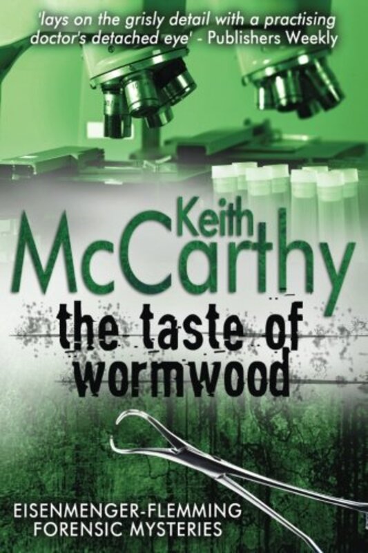 Book cover for "The Taste of Wormwood" by Keith McCarthy