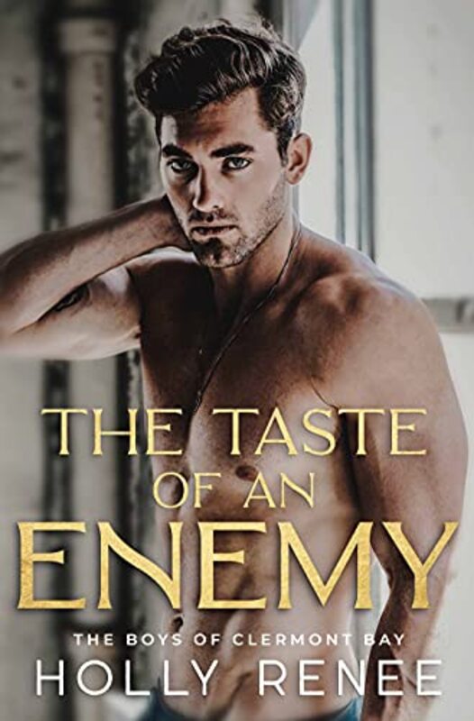 Book cover for "The Taste of an Enemy" by Holly Renee