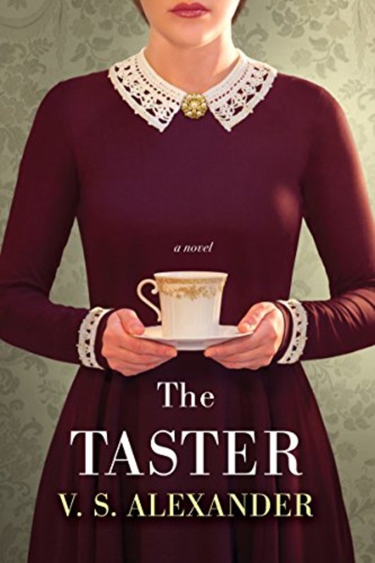 Book cover for "The Taster / Her Hidden Life" by VS Alexander