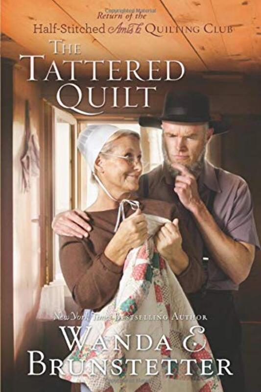 Half Stitched Amish Quilting Club book cover