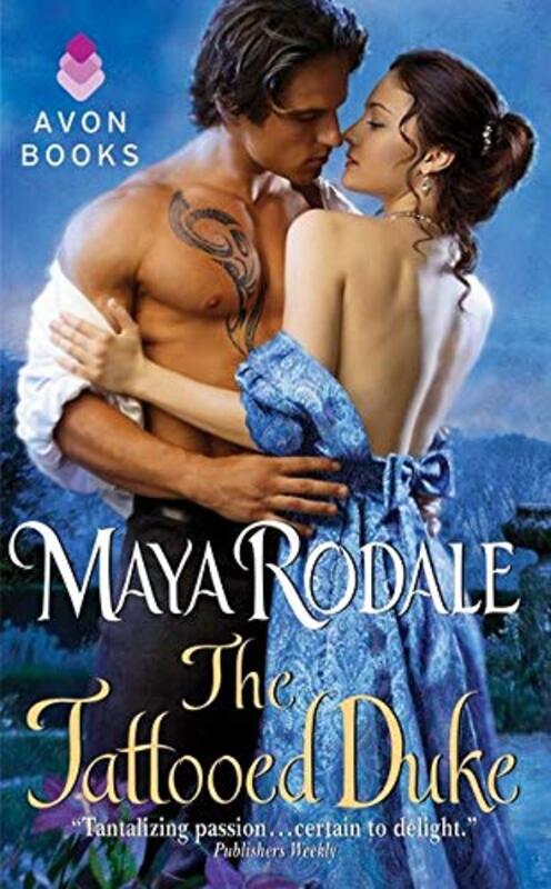 Book cover for "The Tattooed Duke" by Maya Rodale