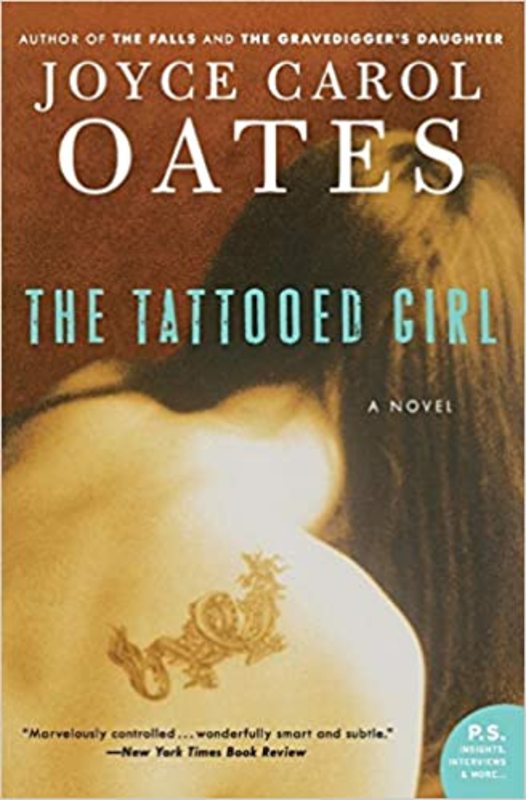 Book cover for "The Tattooed Girl" by Joyce Carol Oates