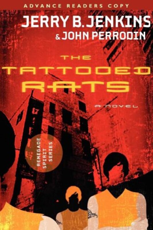 Book cover for "The Tattooed Rats" by Jerry B Jenkins