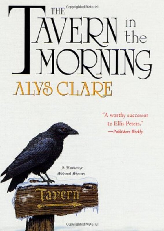Book cover for "The Tavern in the Morning" by Alys Clare