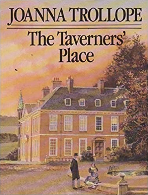 Book cover for "The Taverners' Place" by Joanna Trollope