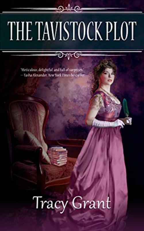 Book cover for "The Tavistock Plot" by Tracy Grant
