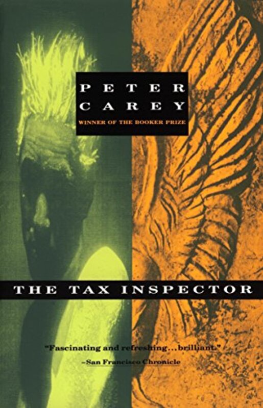 Book cover for "The Tax Inspector" by Peter Carey