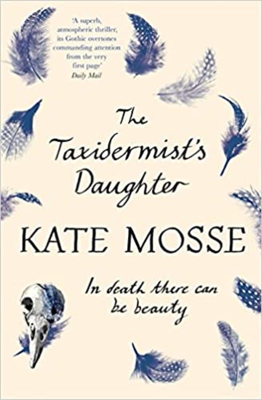 Book cover for "The Taxidermist's Daughter" by Kate Mosse