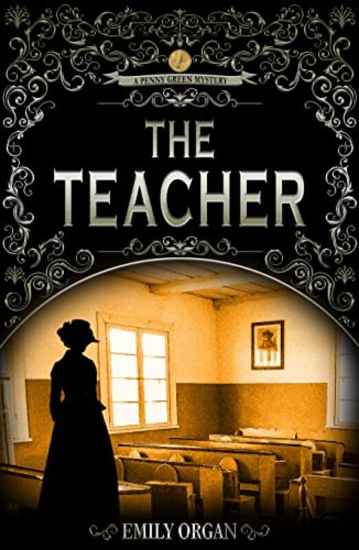 Book cover for "The Teacher" by Emily Organ