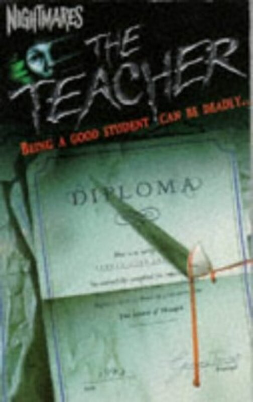 Book cover for "The Teacher" by Ray Garton