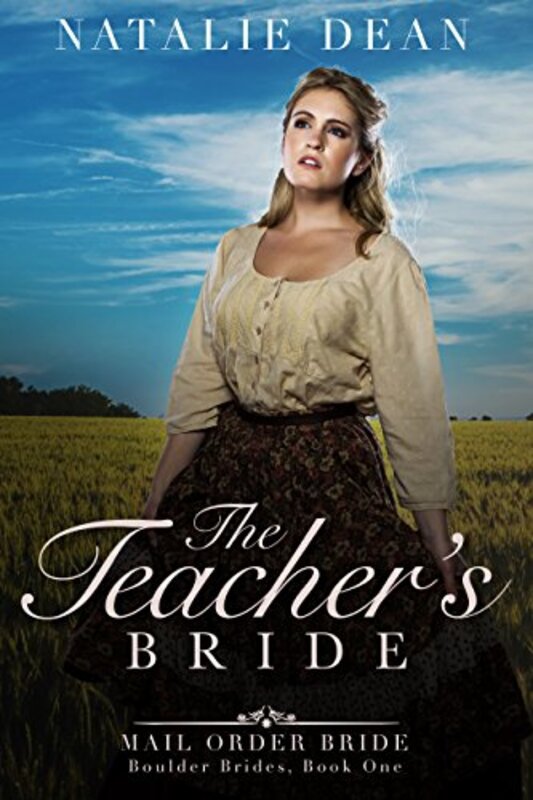 Book cover for "The Teacher's Bride" by Natalie Dean
