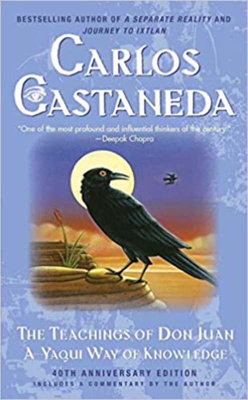 Book cover for "The Teachings of Don Juan" by Carlos Castaneda
