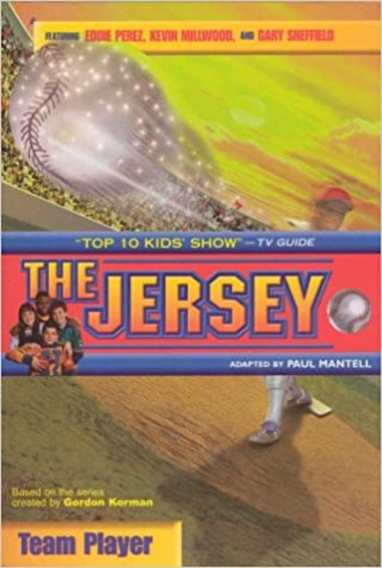 Book cover for "The Team Player" by Gordon Korman
