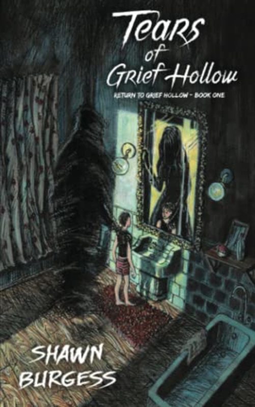 Shawn Burgess book cover