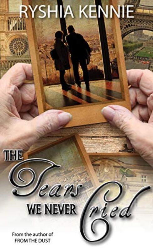 Book cover for "The Tears We Never Cried" by Ryshia Kennie