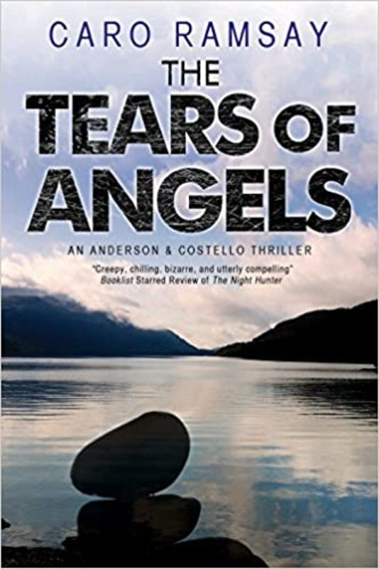 Book cover for "The Tears of Angels" by Caro Ramsay