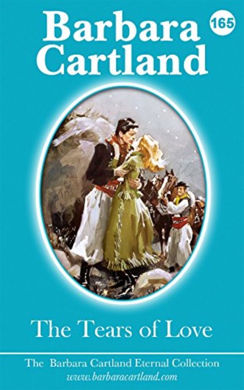 Book cover for "The Tears of Love" by Barbara Cartland
