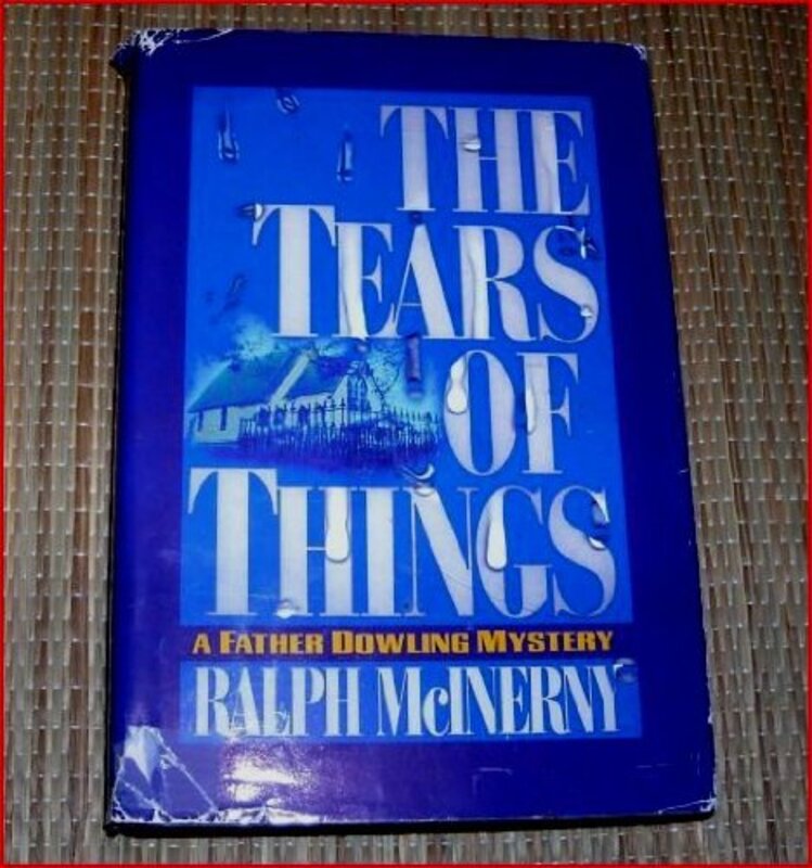 Book cover for "The Tears of Things" by Ralph McInerny