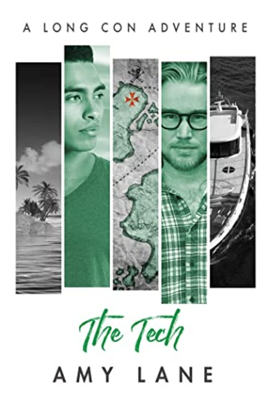 Book cover for "The Tech" by Amy Lane