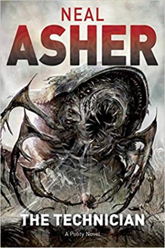 Book cover for "The Technician" by Neal Asher