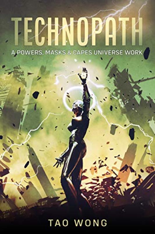 Book cover for "The Technopath" by Tao Wong