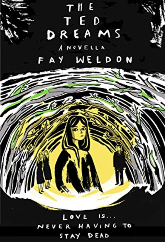 Book cover for "The Ted Dreams" by Fay Weldon