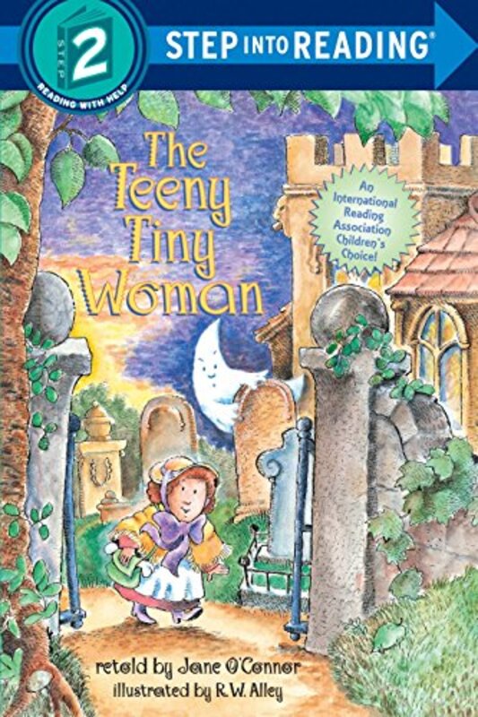 Book cover for "The Teeny Tiny Woman" by Jane O’Connor