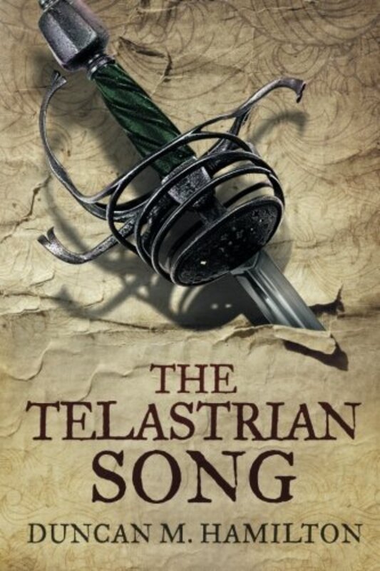 Book cover for "The Telastrian Song" by Duncan M Hamilton