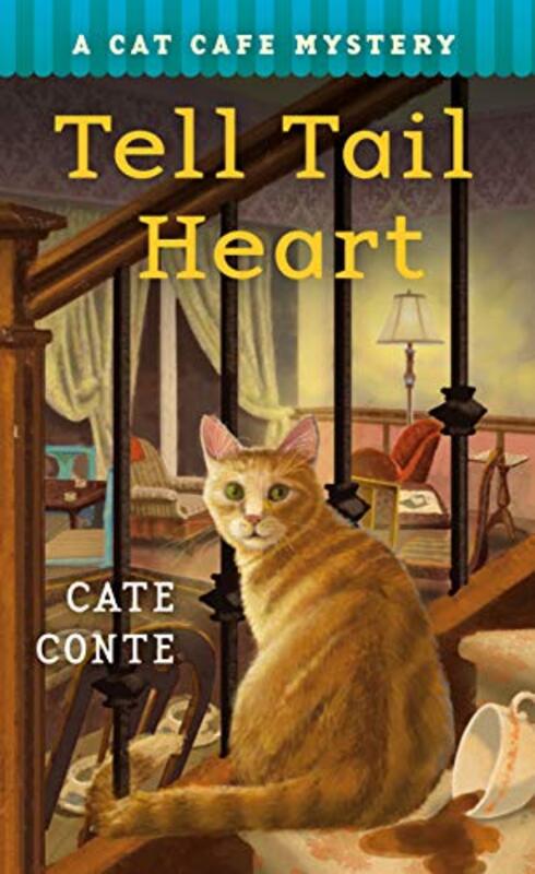 Book cover for "The Tell Tail Heart" by Liz Mugavero