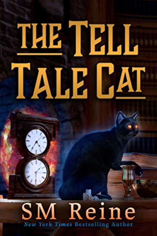 Book cover for "The Tell Tale Cat" by SM Reine