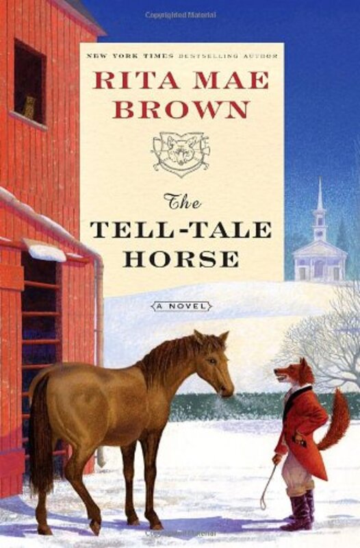 Book cover for "The Tell-tale Horse" by Rita Mae Brown