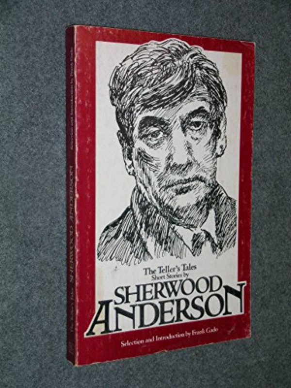 Book cover for "The Teller's Tales" by Sherwood Anderson