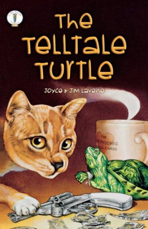 Book cover for "The Telltale Turtle" by Joyce and Jim Lavene