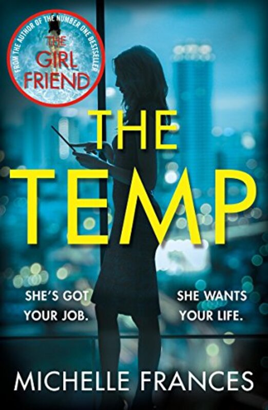 Book cover for "The Temp" by Michelle Frances