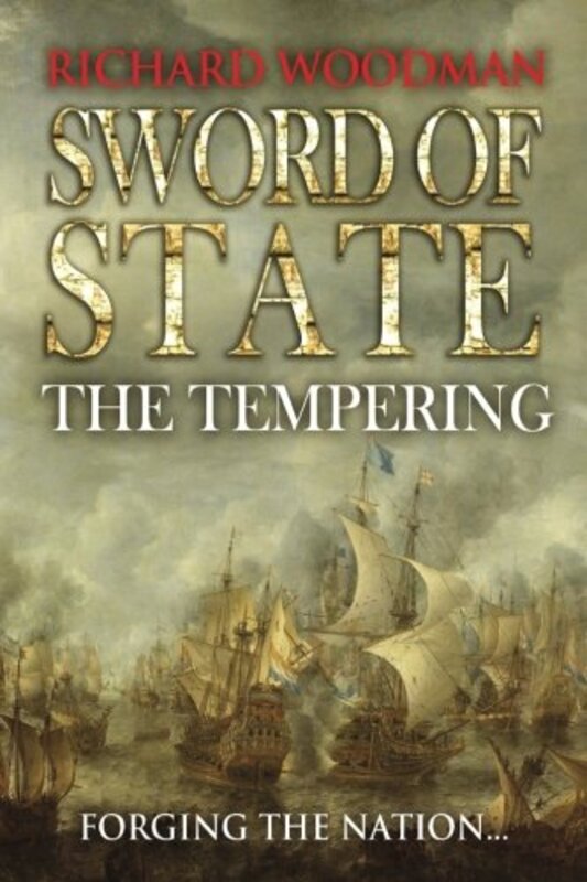 Book cover for "The Tempering" by Richard Woodman