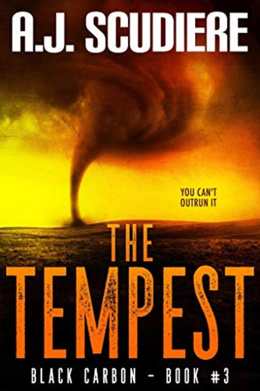 Book cover for "The Tempest" by AJ Scudiere