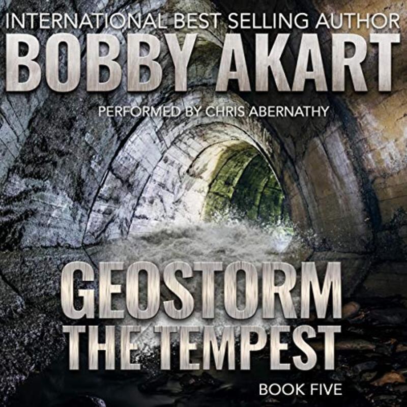 Book cover for "The Tempest" by Bobby Akart
